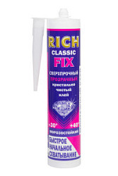 Жидкие гвозди фикс прозрачный 310 мл