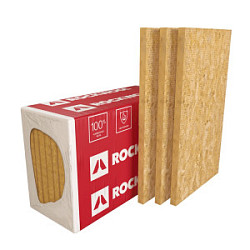 Утеплитель Rockwool Венти баттс 1000х600х50 мм 4.8 м²