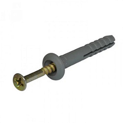 Дюбель-гвоздь потай (6) 80 (20*75 шт)